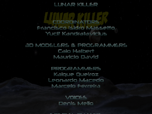 Lunar Killer 3